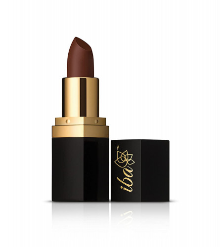 Iba Long Stay Matte Lipstick ShadeM03 Toffee Brown, 4g | pack of 2 (free ship)