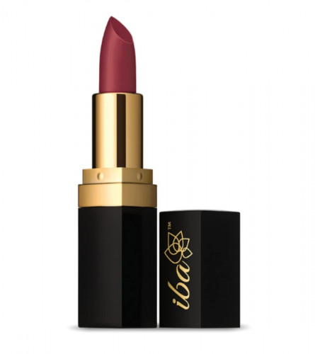 Iba Long Stay Matte Lipstick Shade M21 Urban Red, 4g | pack of 2 (free ship)