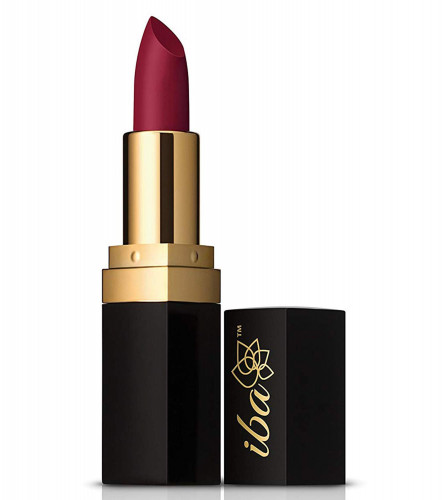 Iba Long Stay Matte Lipstick Shade M04 Wild Magenta, 4g | pack of 2 (free ship)