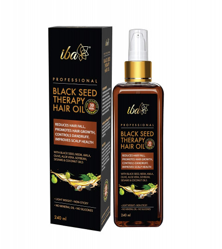 Iba Professional Black Seed Therapy Hair Oil, 240 ml ( free shipping)