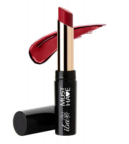 Iba Must Have Transfer Proof Ultra Matte Lipstick Shade 02 Dinner Date, 3.2 g | free shipping