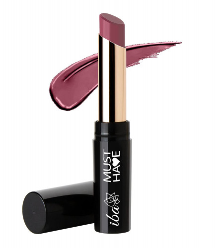 Iba Must Have Transfer Proof Ultra Matte Lipstick Shade 06 First Crush, 3.2 g | free shipping