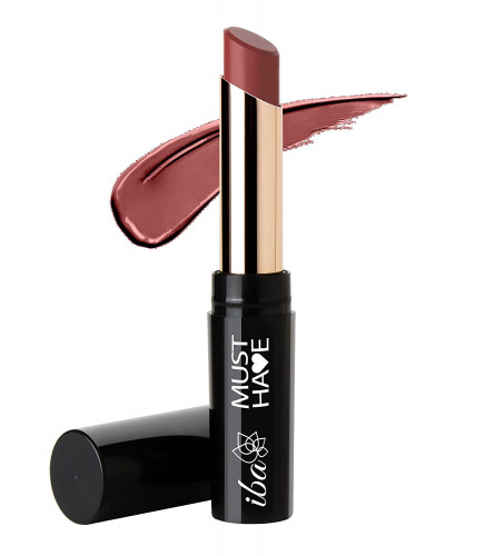 Iba Must Have Transfer Proof Ultra Matte Lipstick Shade 04 Friends Forever, 3.2 g | free shipping