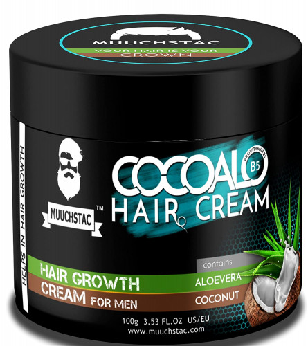 Muuchstac Cocoalo Hair Cream, 100 g (free shipping)