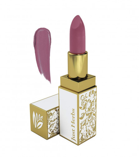 Just Herbs Ayurvedic Lipsticks Half size (Bright Pink) | free shipping