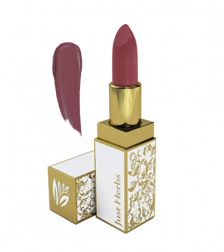 Just Herbs Ayurvedic Lipsticks Half size (Deep Pink) | free shipping