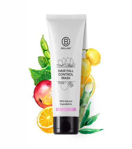 Brillare Hair Fall Control Mask, Hair Conditioner