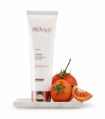 Provalo Tomato Natural Face Wash For Glowing, Brightening And Radiant Skin | 100 ml | free shipping