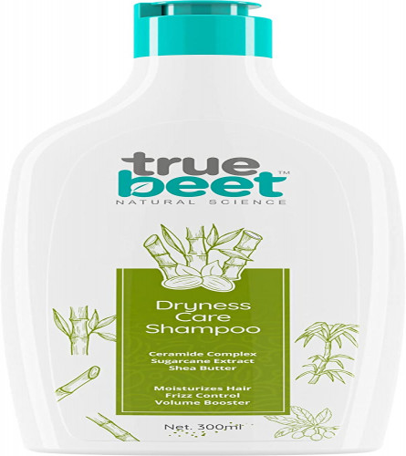 Truebeet Dryness Care Shampoo For Moisturizes Hair, Frizz Control & Volume Booster with Ceramide Complex and Shea Butter | 300 ML