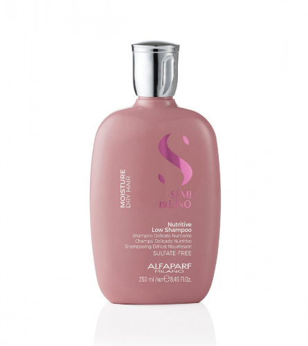 Alfaparf Milano Semi Di Lino Moisture Nutritive Low Shampoo, 250 ml | free ship