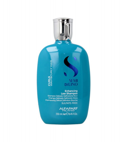 ALFAPARF MILANO Semi Di Lino Curls Enhancing Low Shampoo 250 ml | free shipping