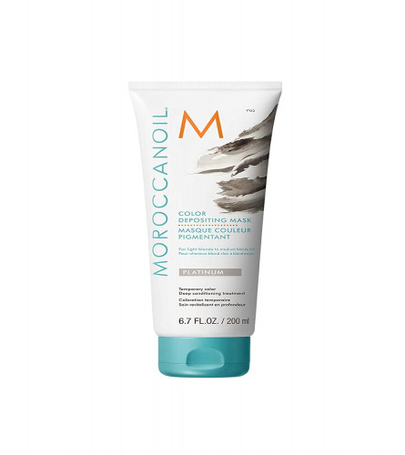 Moroccanoil Depositing Mask Platinum, 200 ml | free shipping