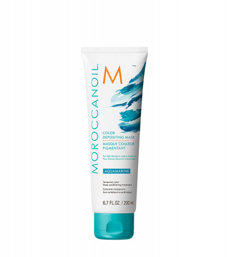 Moroccanoil Depositing Mask Aquamarine, 200 ml | free shipping