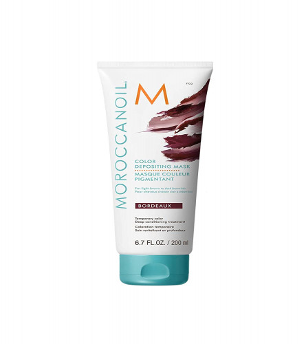 Moroccanoil Color Deposit Mask Bordeaux, 200 ml | free shipping