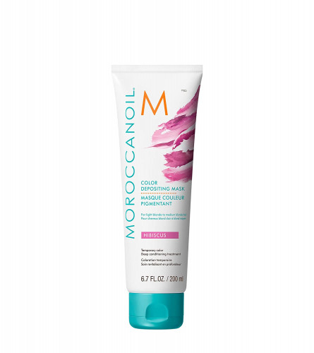 Moroccanoil Color Depositing Mask, Hibiscus, 200 ml | free shipping