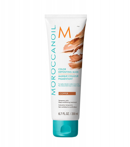 Moroccanoil Depositing Mask Copper, 200 ml | free shipping