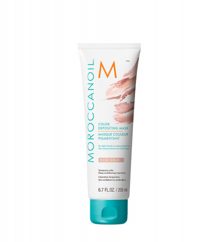 Moroccanoil Depositing Mask Rose Gold, 200 ml | free shipping