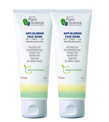 Atrimed Plant Science Anti Blemish Face Wash