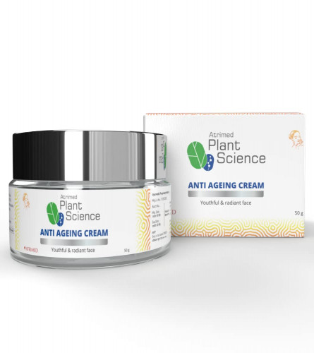 Atrimed Plant Science Anti Ageing Cream, 50 gm | free ship