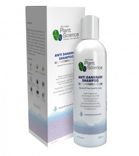 Atrimed Plant Science Anti Dandruff Shampoo | 200 ml (free shipping)