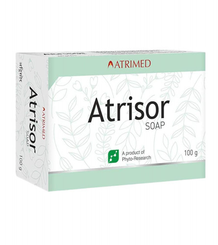 Atrimed Atrisor Soap, 100 gm (pack of 4) free shipping