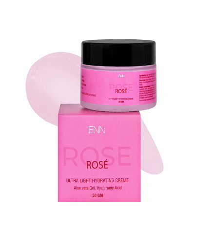 ENN Rose Ultra Light Gel Hydrating Moisturizer Face Cream With Rose Oil 50 Gm Free Shipping Netherland