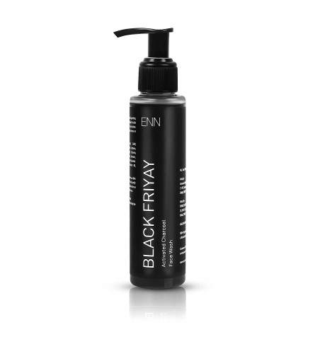 ENN Black Friyay Deep Pore Cleansing Face Wash | 100 ml (free ship)