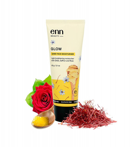 ENN Glow Ghee Skin Hydration And Optimum Moisture Face Moisturizer 60 Gm Free Shipping Japan