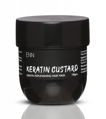 ENN Keratin Custard- Keratin Replinishing Hair Mask | Frizz Control | Strengths Hair | Repair Damage | 100 gm (free shipping)