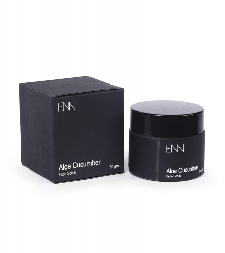 ENN Aloe Cucumber Mild Gel Face Scrub Antioxidant Powerhouse With Aloe Vera | 50 gm (pack 2) free ship