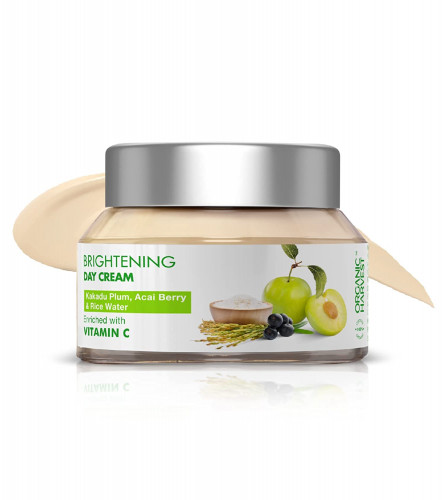 Organic Harvest Brightening Day Cream for women | 50 gm (free shipping)