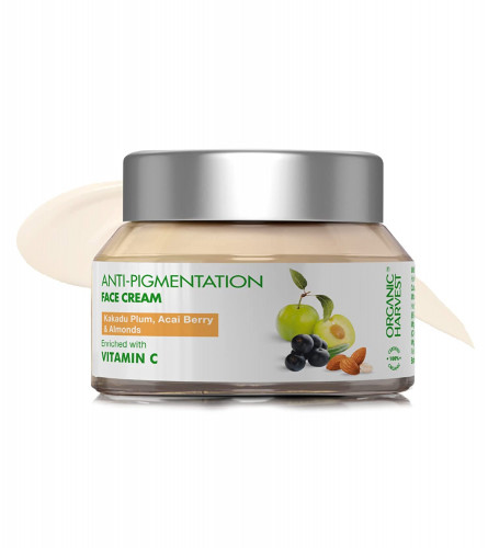 Organic Harvest Active Luminosity Anti Pigmentation Face Cream, 50 Gm (Pack Of 2)