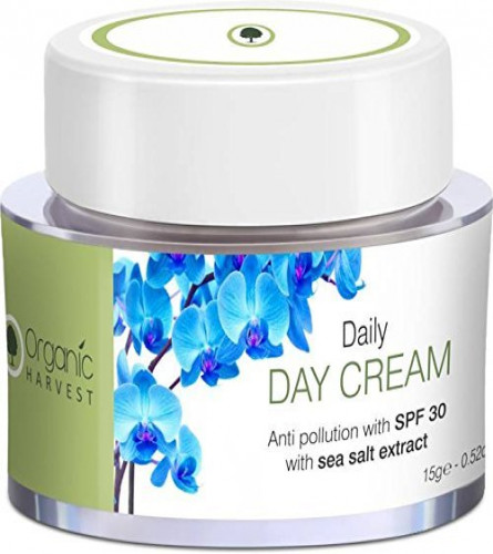Organic Harvest Daily Day Cream for Women, Girls, Men |  15 gm (pack of 2) free shipping