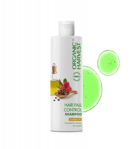 Organic Harvest Hairfall Control Shampoo, Organic shampoo, 500 ml (free ship)