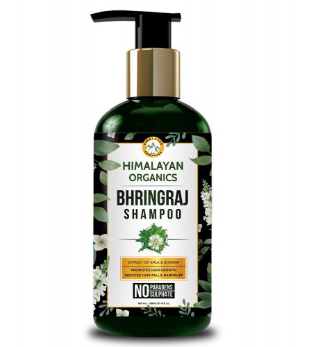 Himalayan Organics Bhringraj Ayurvedic Therapeutic Shampoo | 300 ml (free shipping)