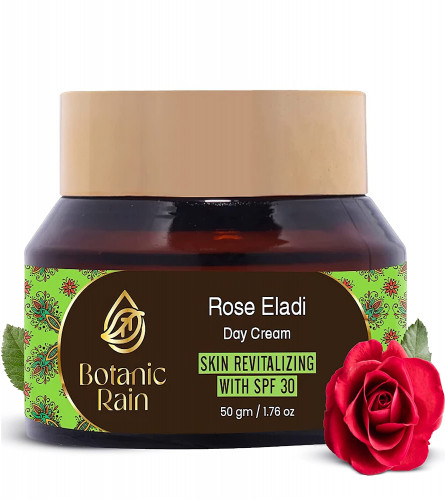 Botanic Rain Ayurvedic Natural Organic Face Cream With SPF 30, 50 Gm
