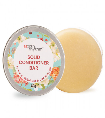 Earth Rhythm Organic Hair Conditioner for Frizz, Dryness, Splitends | Hydrates & Adds Shine