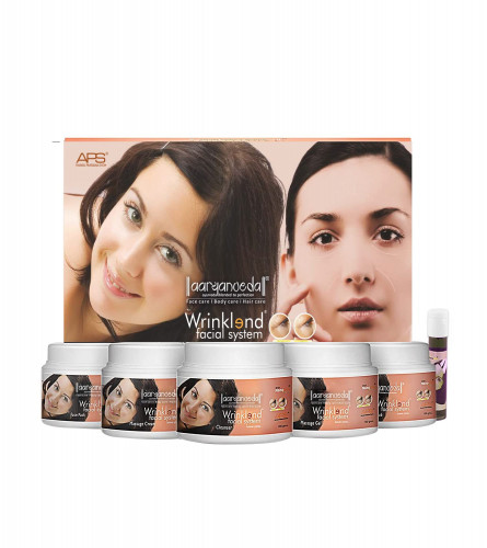 Aryanveda APS Facial Kit, 510 gm (Wrinklend) free shipping