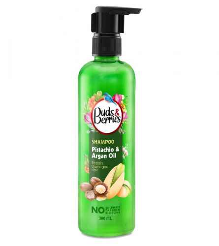 Buds & Berries Color Protectant Shampoo with Pistachio and Argan Oil | 300 ml (free shipping)