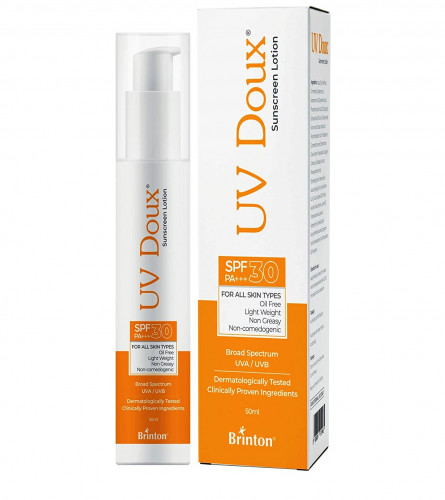 Brinton UvDoux Sunscreen Lotion with SPF30 (50 ml) Fs