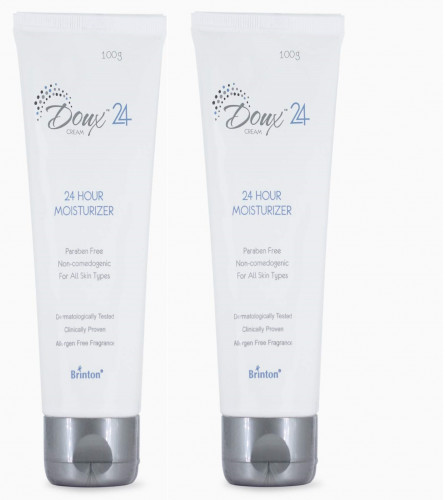 Brinton Doux 24 Hour Moisturizer Face Cream 100 Gm (Pack Of 2) Free Shipping Sri lanka