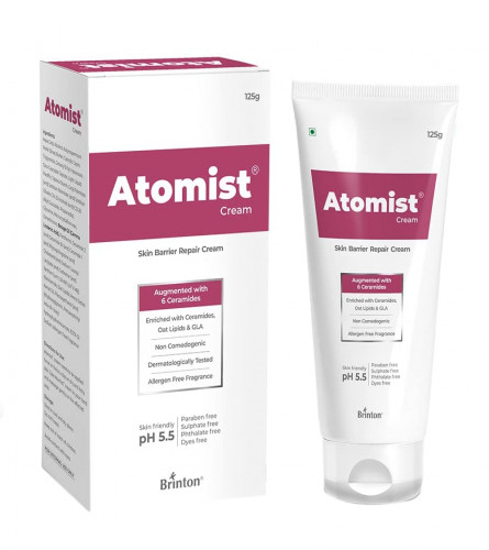 Brinton Atomist Skin Barrier Repair Cream, 125 Gm (Free Shipping Spain)