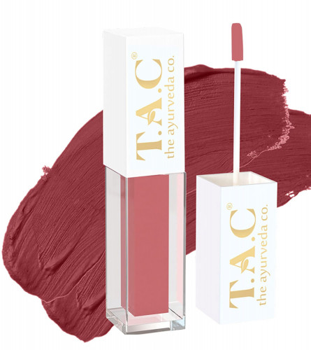 TAC - The Ayurveda Co. Liquid Matte Brown Bae Lipstick, 5 ml (pack of 2) free ship