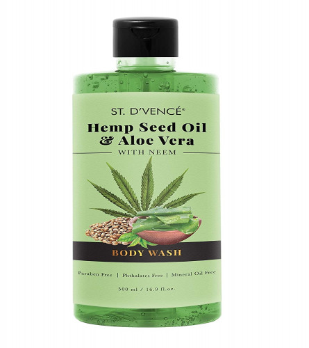 St. D’Vence Refreshing Hemp Seed Body Wash, 500 ml (free shipping)