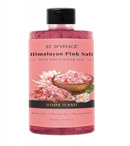 St. D’Vence Refreshing Himalayan Pink Salt Body Wash, 500 ml (free shipping)