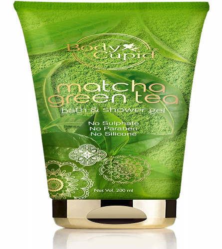 Body Cupid Matcha Green Tea Shower Gel - 200 ml (pack 2) free ship