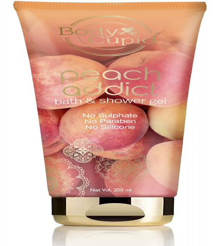 Body Cupid Peach Addict Shower Gel - 200 ml (pack 2) free ship