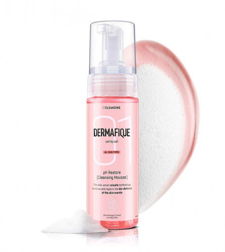 Dermafique - pH Restore Cleansing Mousse Foaming Face Wash 150 ml (Fs)