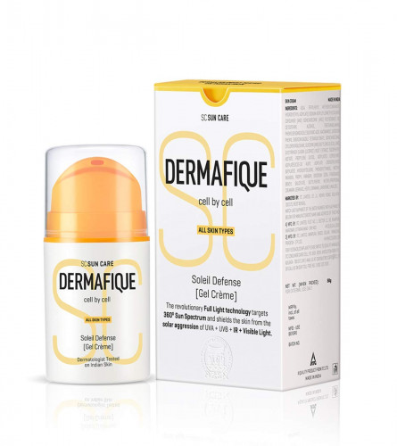 Dermafique Soleil Defense Gel Crème SPF 30 Sunscreen 50 gm (Fs)