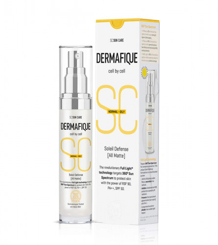 Dermafique Soleil All Matte Sunscreen Cream 30 gm (Fs)